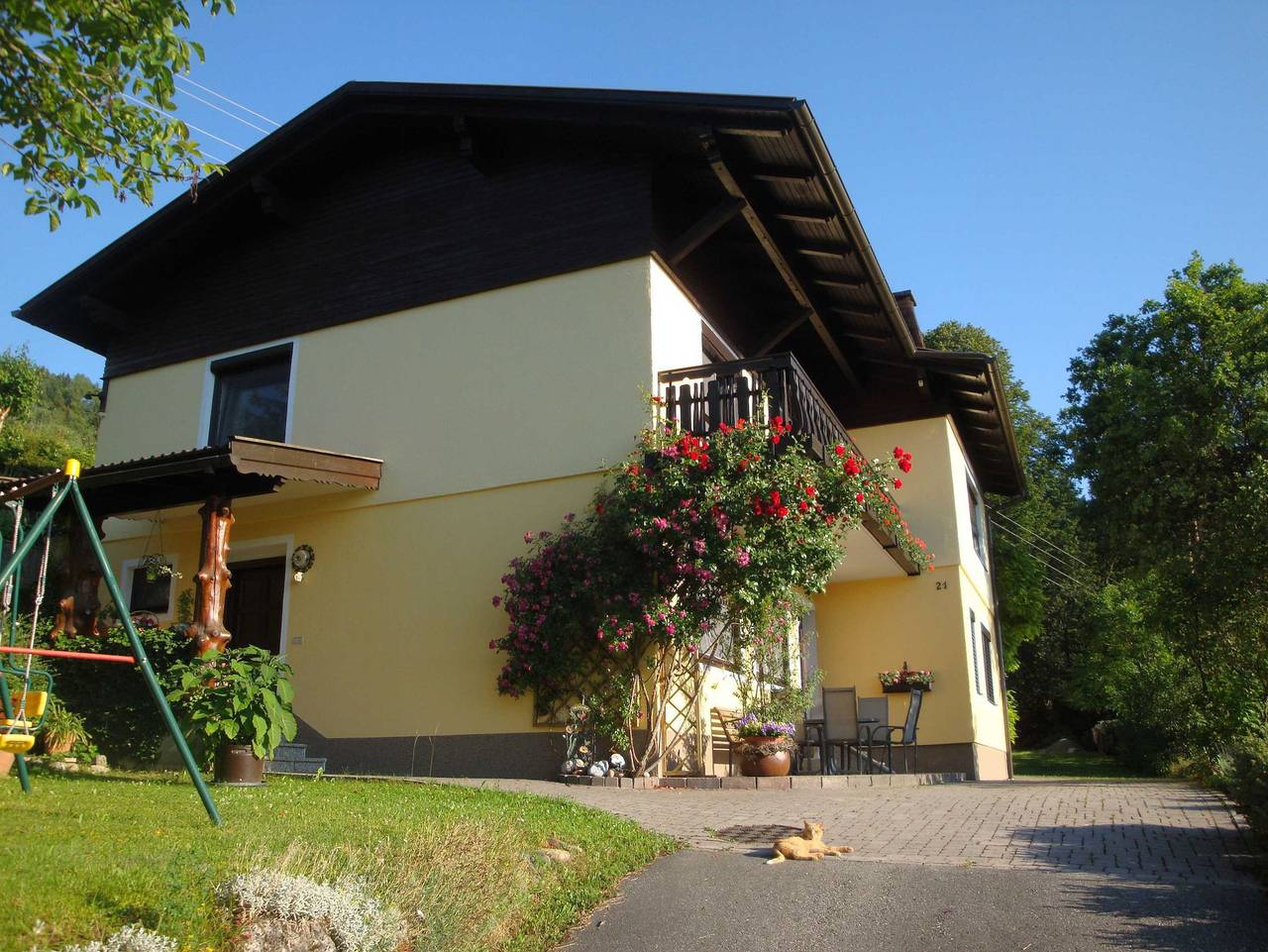 Ganze Ferienwohnung, Ferienwohnung Preschern - Fewo Preschern in Karawanken und Bachergebirge, Sittersdorf