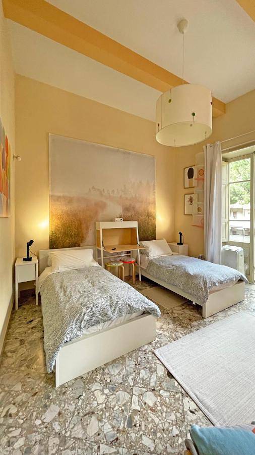 B&b per 2 persone, con panorama e balcone a Messina