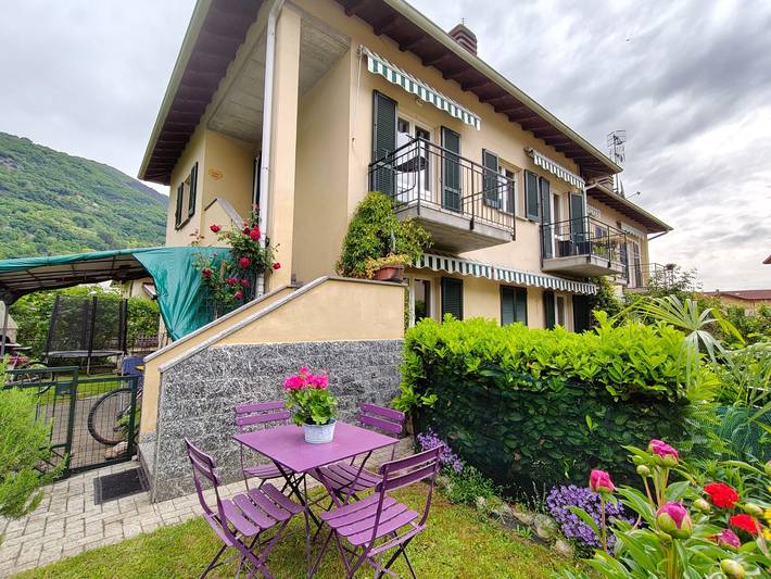 Ferienhaus für 6 Personen, mit Garten in Gemeinde Porlezza