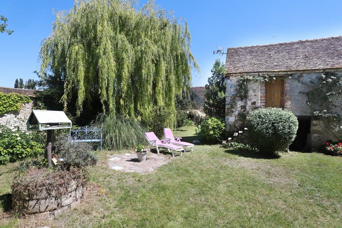 Clos Merlette - Jungle in Villemanoche, Yonne