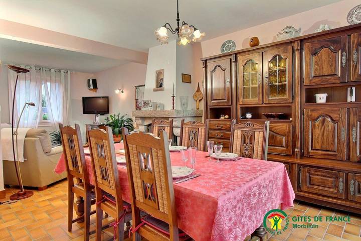 Gîte pour 2 personnes, avec jardin et terrasse à Plouhinec (Morbihan) - 4