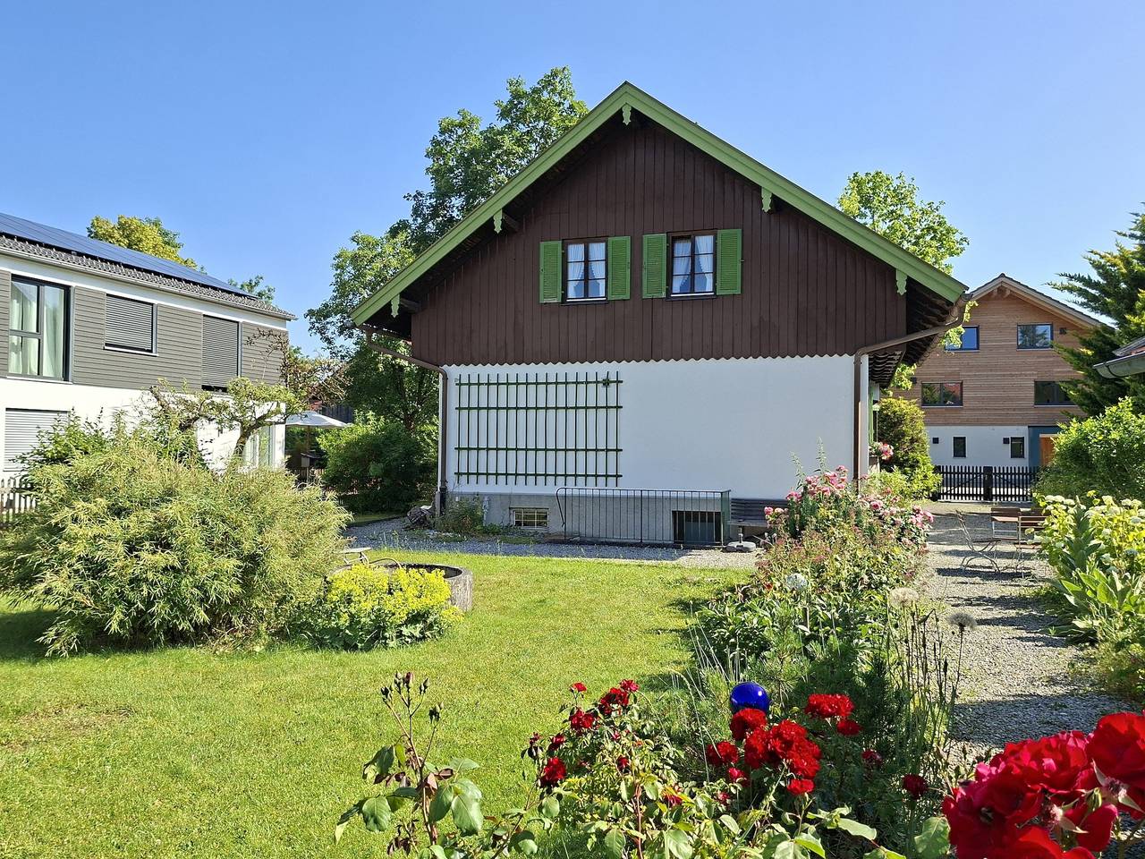 Haus Mayer in Weilheim in Oberbayern, Pfaffenwinkel