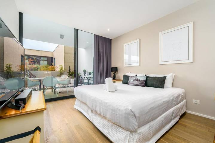 Appartement de vacances pour 2 personnes, avec balcon et vue