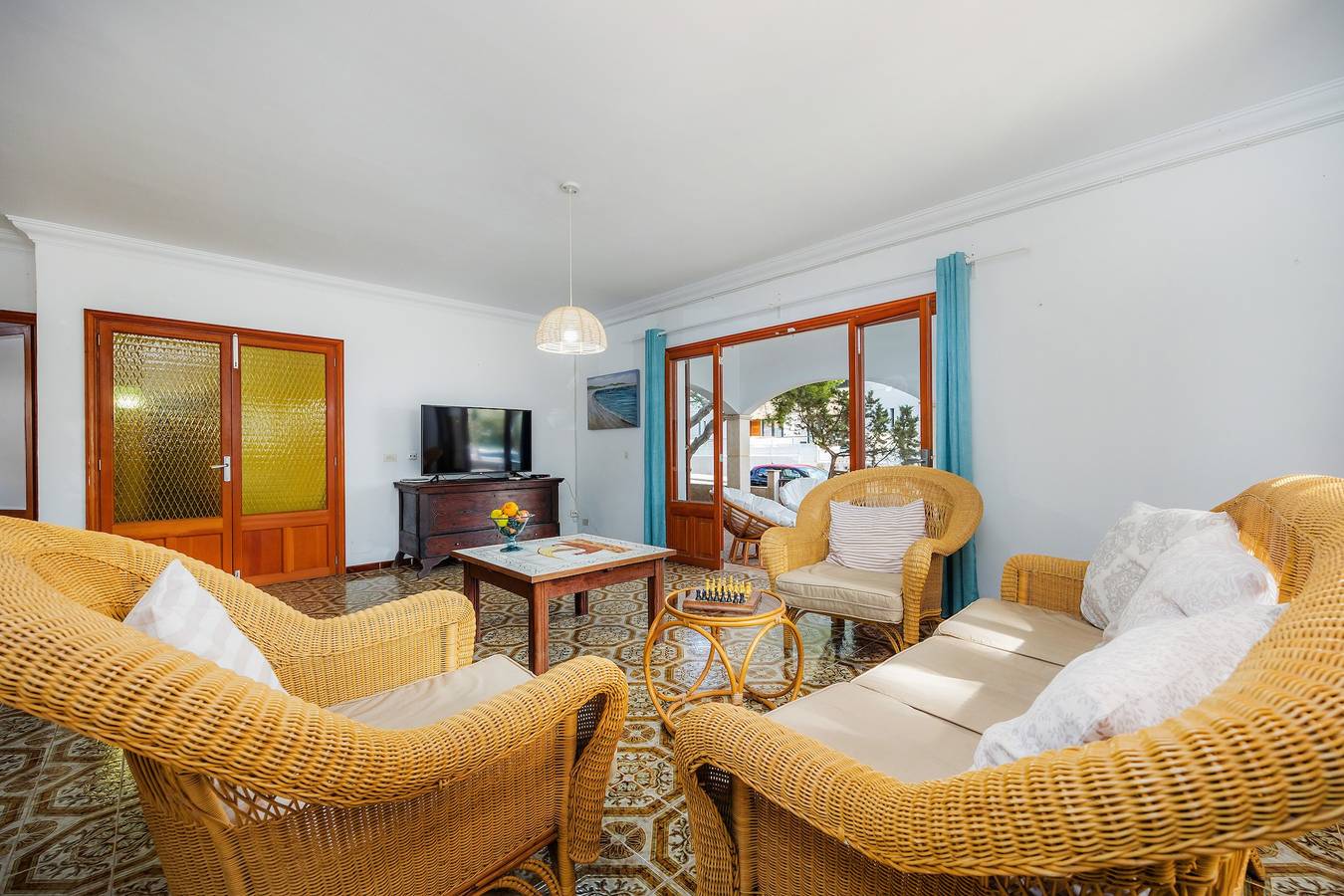 Ferienhaus "Family Home Mhm" in Strandnähe mit privater Terrasse und Wlan in Cala Ratjada, Capdepera