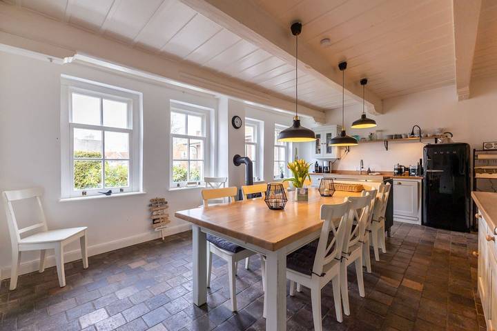 Ferienhaus für 9 Personen, mit Garten in Greetsiel - 2