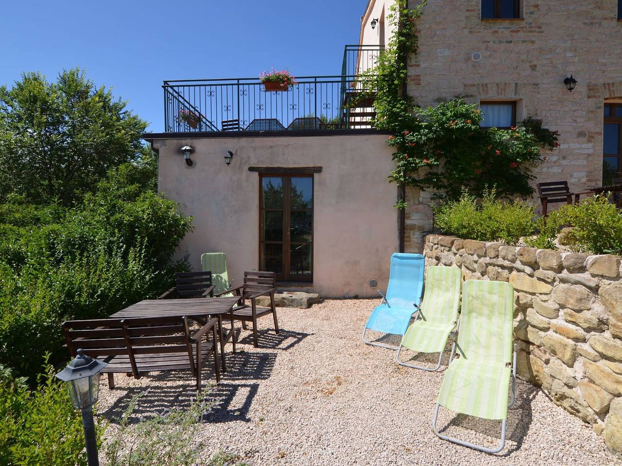 Tasteful Apartment in Pergola with Private Terrace in Pergola, Valle del Metauro