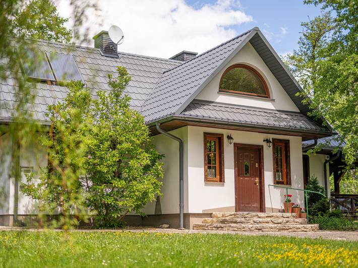 Dom dla 6 osób, z Taras w Województwo lubelskie