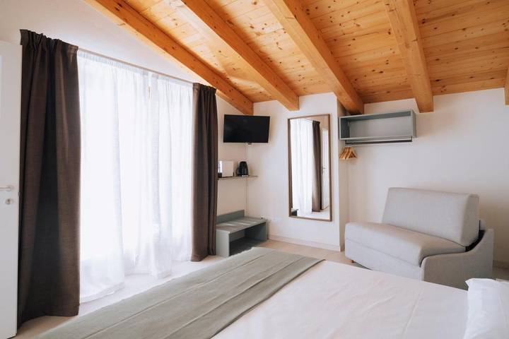 BnB für 5 Personen in Aosta