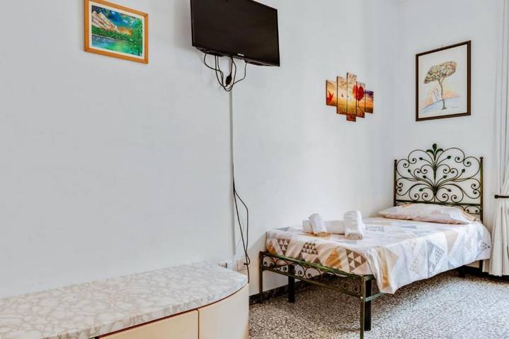Ganze Wohnung, Ferienwohnung für 8 Personen mit Balkon in La Spezia (By), La Spezia