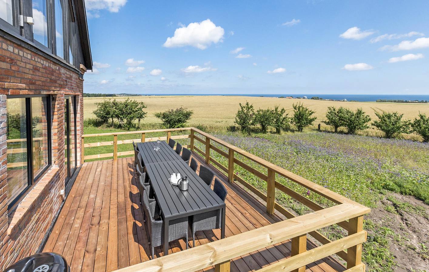 Ferienhaus für 10 Personen mit Terrasse in Gudhjem, Bornholm