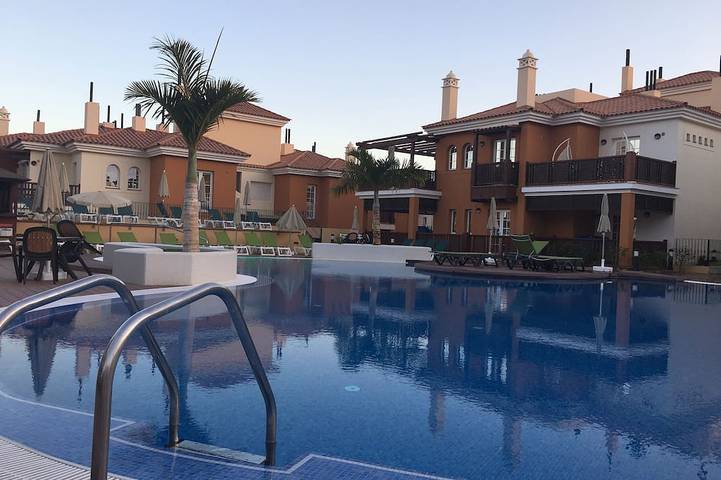 Appartement de vacances pour 8 personnes, avec jardin ainsi que piscine et terrasse - 1