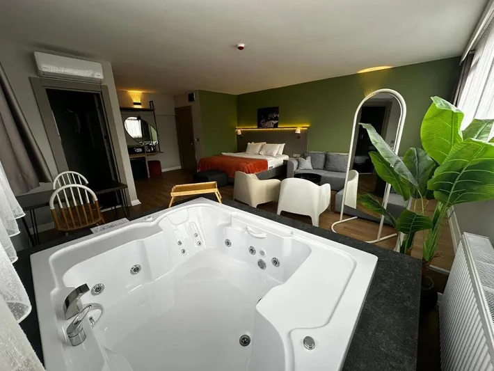 Hôtel pour 2 personnes, avec vue et jardin, animaux acceptés - 1