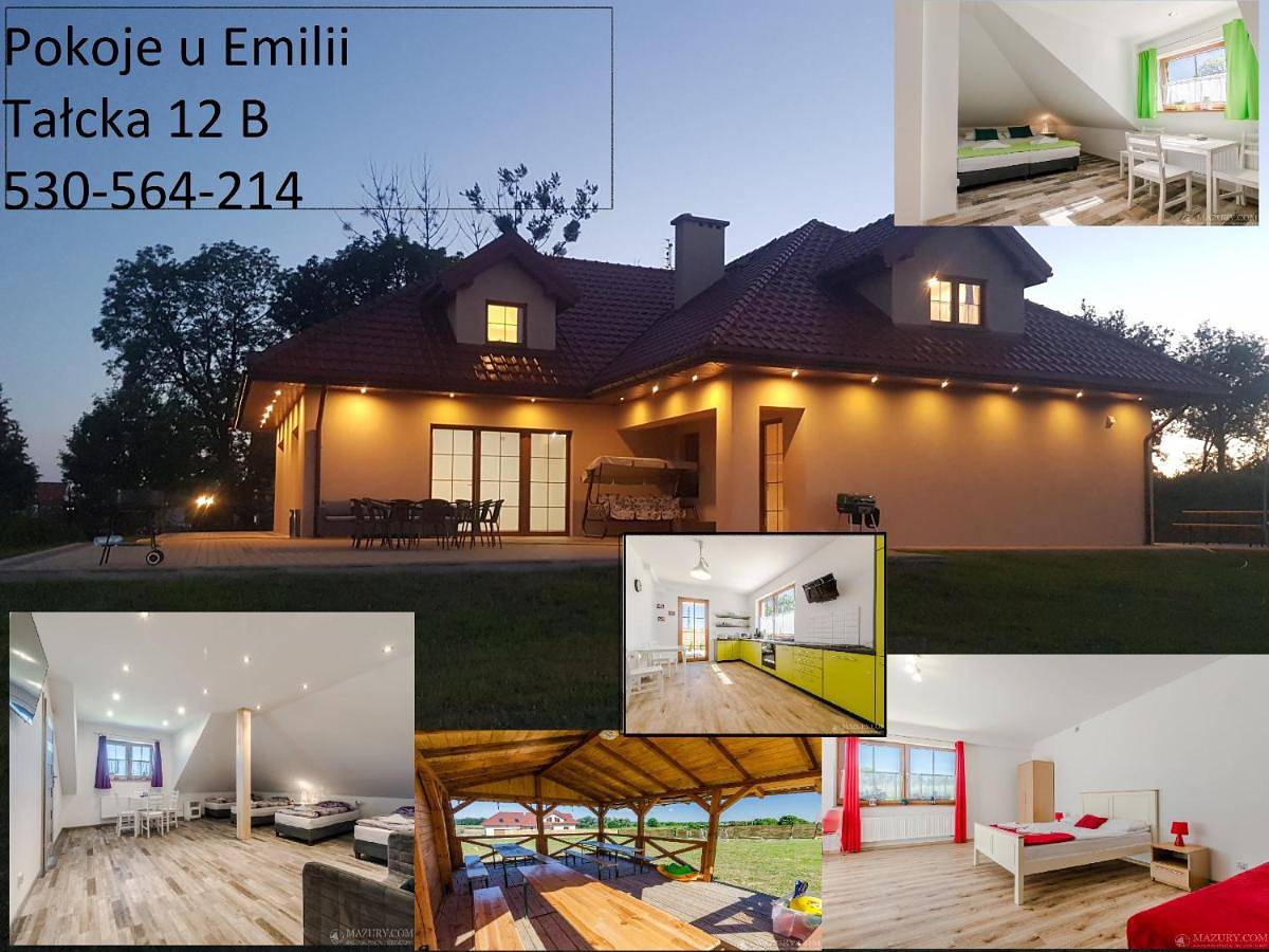 Pokoje u Emilii in Mikołajki, Powiat mrągowski