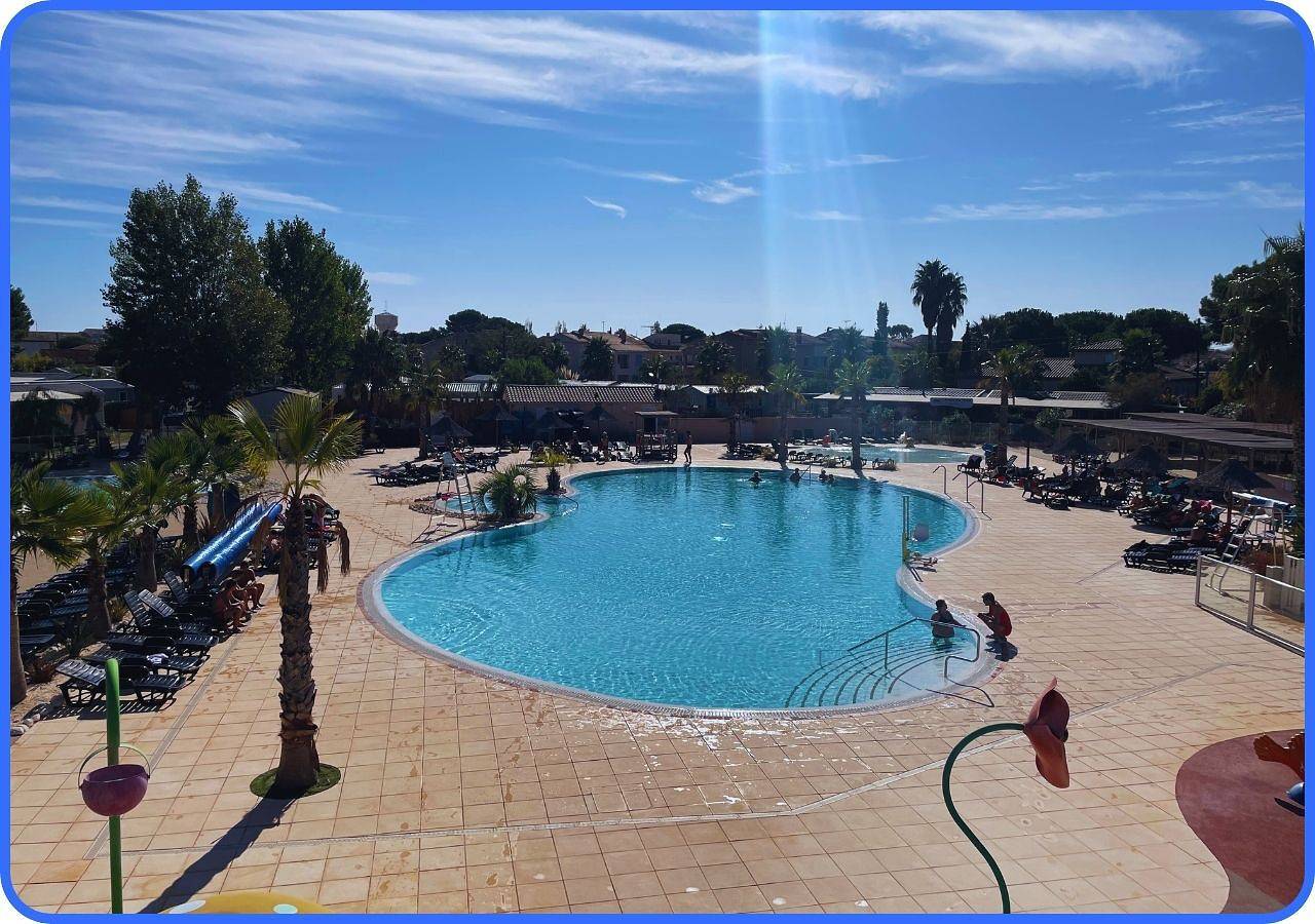 'Chez Christian Et Sophie' avec terrasse privée et climatisation in Sérignan, Côte d'Améthyste