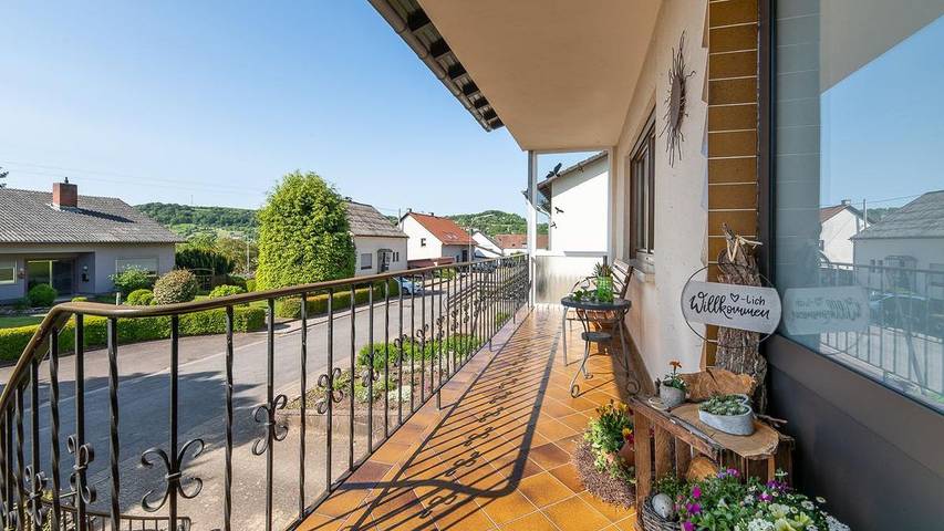 Ferienwohnung für 4 Personen, mit Garten - 1