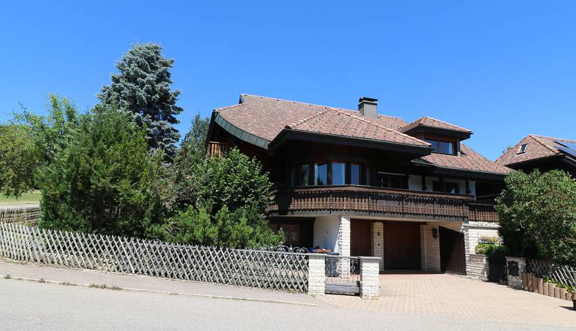 Ferienwohnung für 10 Personen, mit Balkon, kinderfreundlich in Höchenschwand