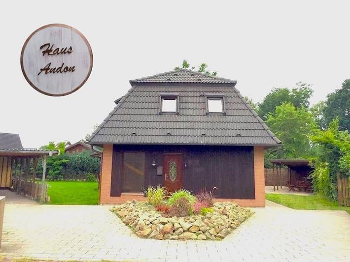 Ferienhaus für 10 Personen, mit Terrasse in Alfsee