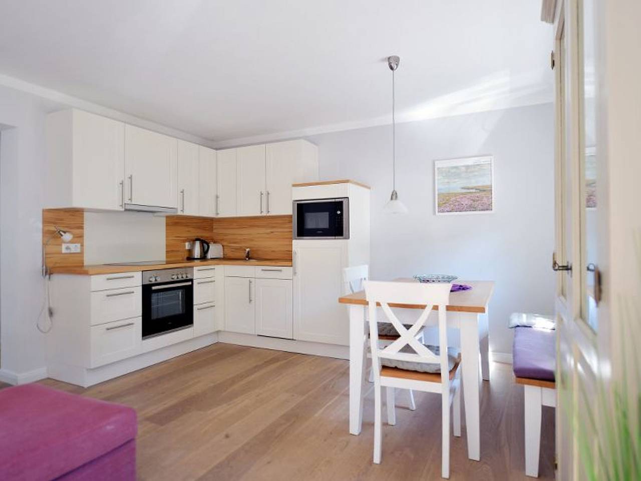 Ganze Ferienwohnung, Südstrandnest Wohnung Eg 1 - Südstrandnest Wohnung Eg 1 in Wyk auf Föhr (Stadt), Wyk auf Föhr