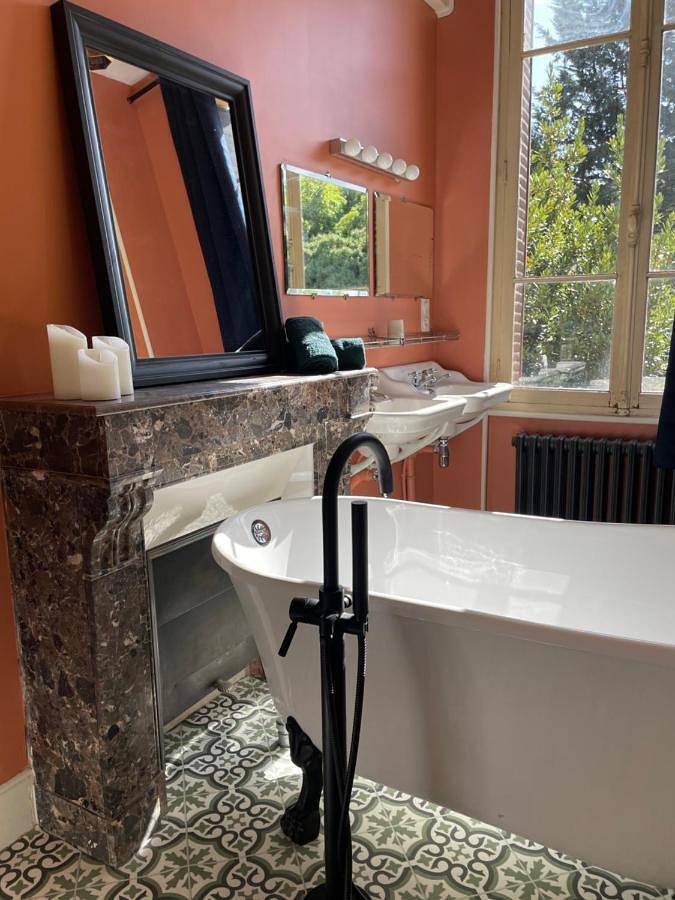 Double Room with Garden View in Bellerive-sur-Allier, Région de Vichy