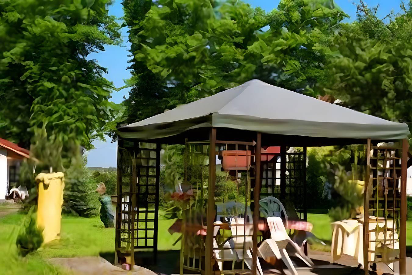 Ferienhaus in Wald- und Seenähe in Densow, Templin