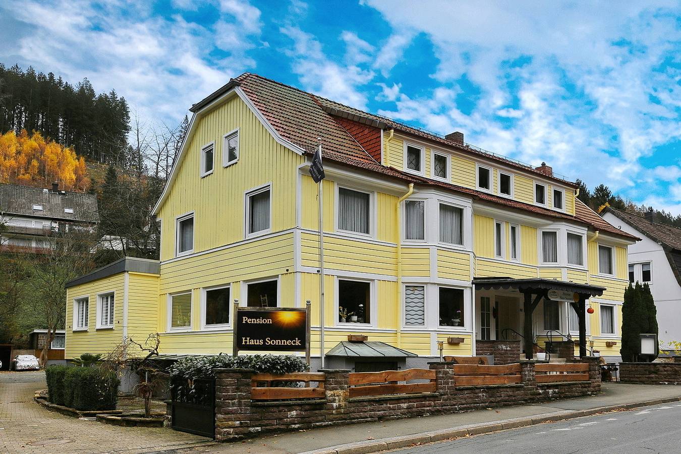 Pension Haus Sonneck in Wildemann, Harzvorland