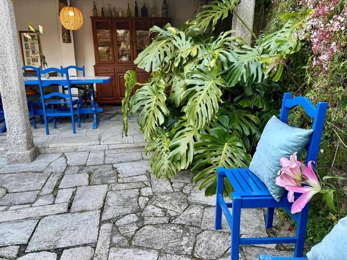Casa rural para 11 personas, con Balcón y Terraza además de Jardín y Vistas en Nigrán - 2
