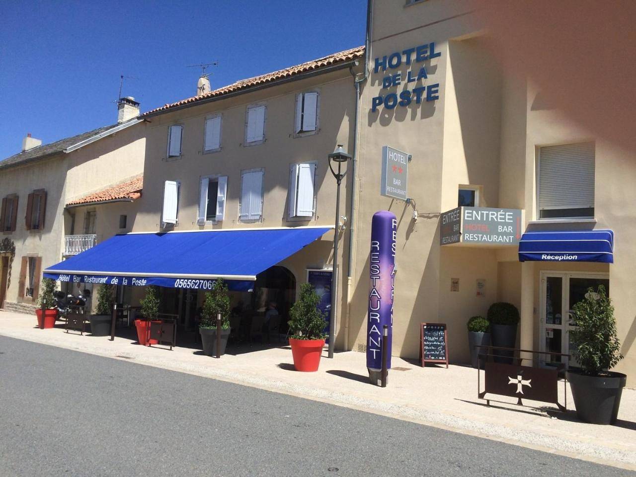 Hôtel de La Poste in La Cavalerie, Parc naturel régional des Grands Causses
