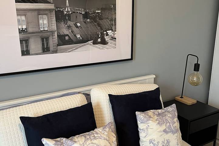 Ganze Wohnung, Entire rental unit in Maisons-Alfort, France in Maisons-Alfort, Val-de-Marne