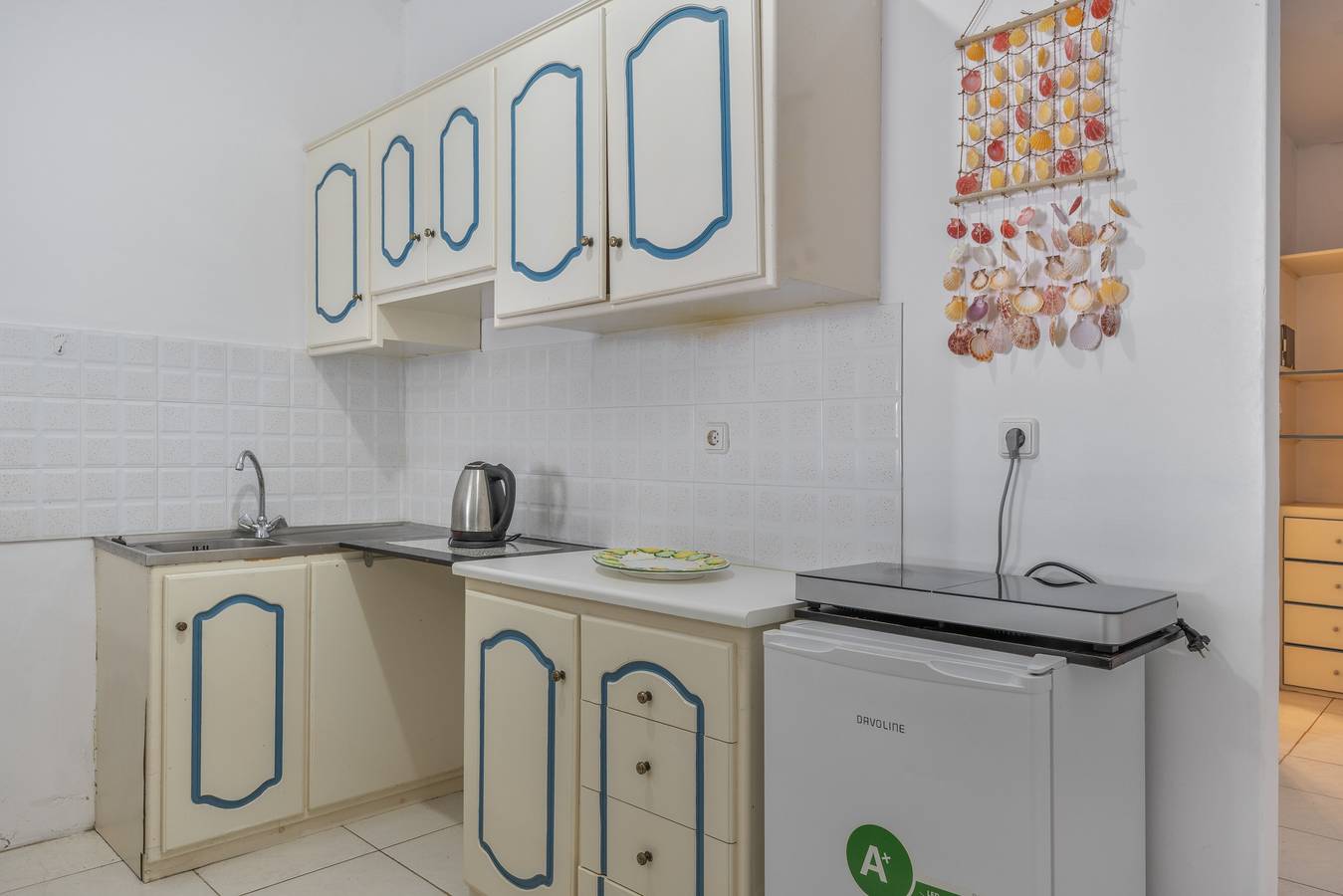 Entire apartment, Apartment 'D E D' with Sea View, Private Terrace and Wi-Fi in Mirties, Kalymnos
