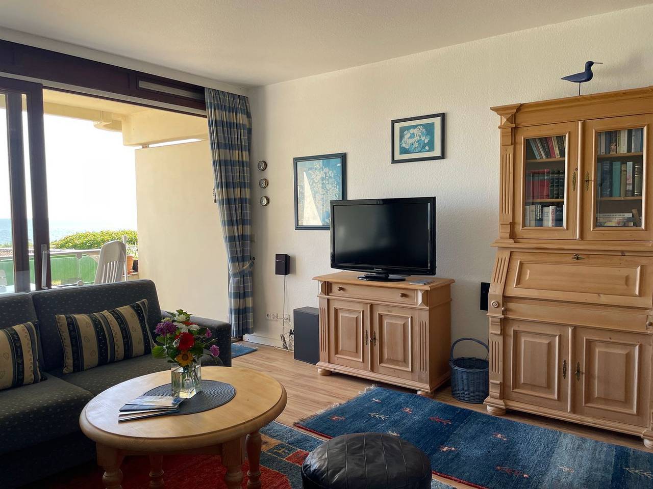 Ganze Wohnung, Ferienwohnung Bi de Wyk Bi de Wyk mit außergewöhnlichem Meerblick und Pool in Wyk in Wyk auf Föhr (Stadt), Wyk auf Föhr