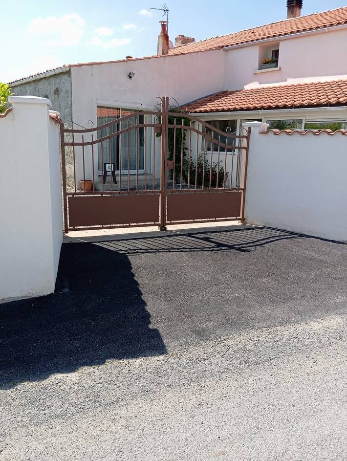 Gîte pour 2 personnes, avec jardin - 1