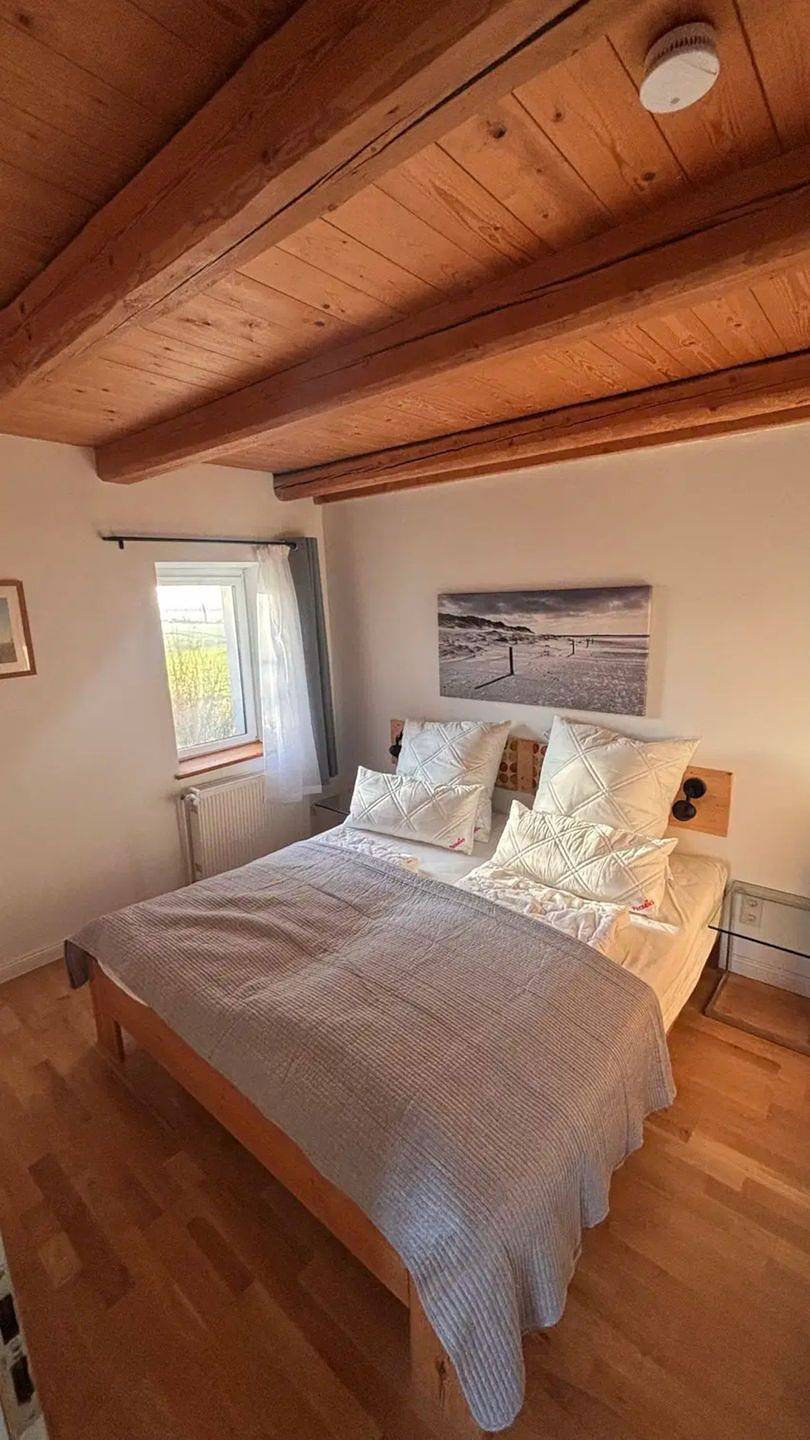 Ganze Wohnung, Ferienhaus „Heverhus“ auf dem Tholenhof – Weite, Ruhe und neue Erlebnisse in Tating, Eiderstedt