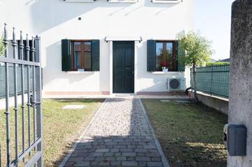 Gîte pour 3 personnes, avec jardin, animaux acceptés à Montagnana