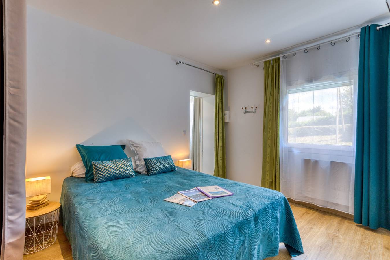 Apartamento 'Les Tables Aux Vaches-Chambre Agout' con terraza privada, jardín privado y Wi-Fi in La Salvetat-sur-Agout, Region de Béziers