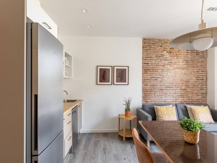 Ferienwohnung für 4 Personen, mit Balkon in Barcelona - 3