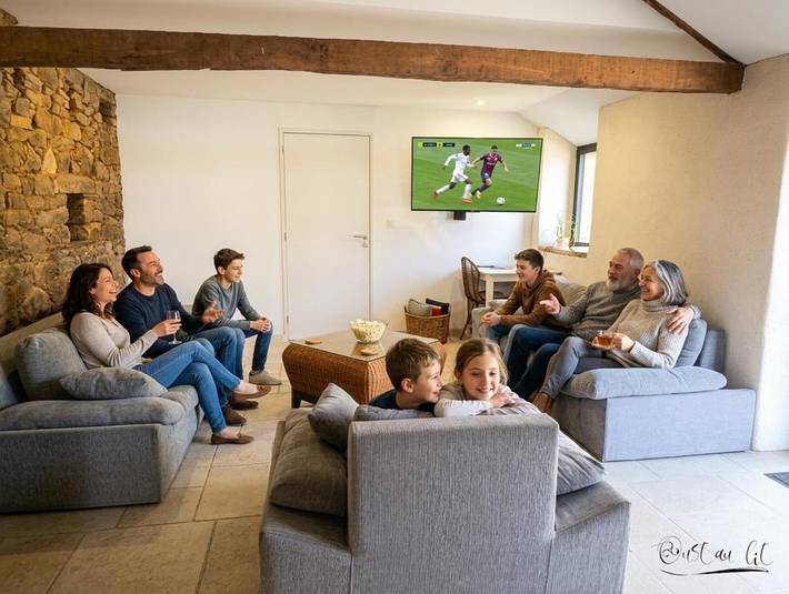 Location de vacances pour 14 personnes, avec jardin à Saint-Vincent-sur-Oust - 4