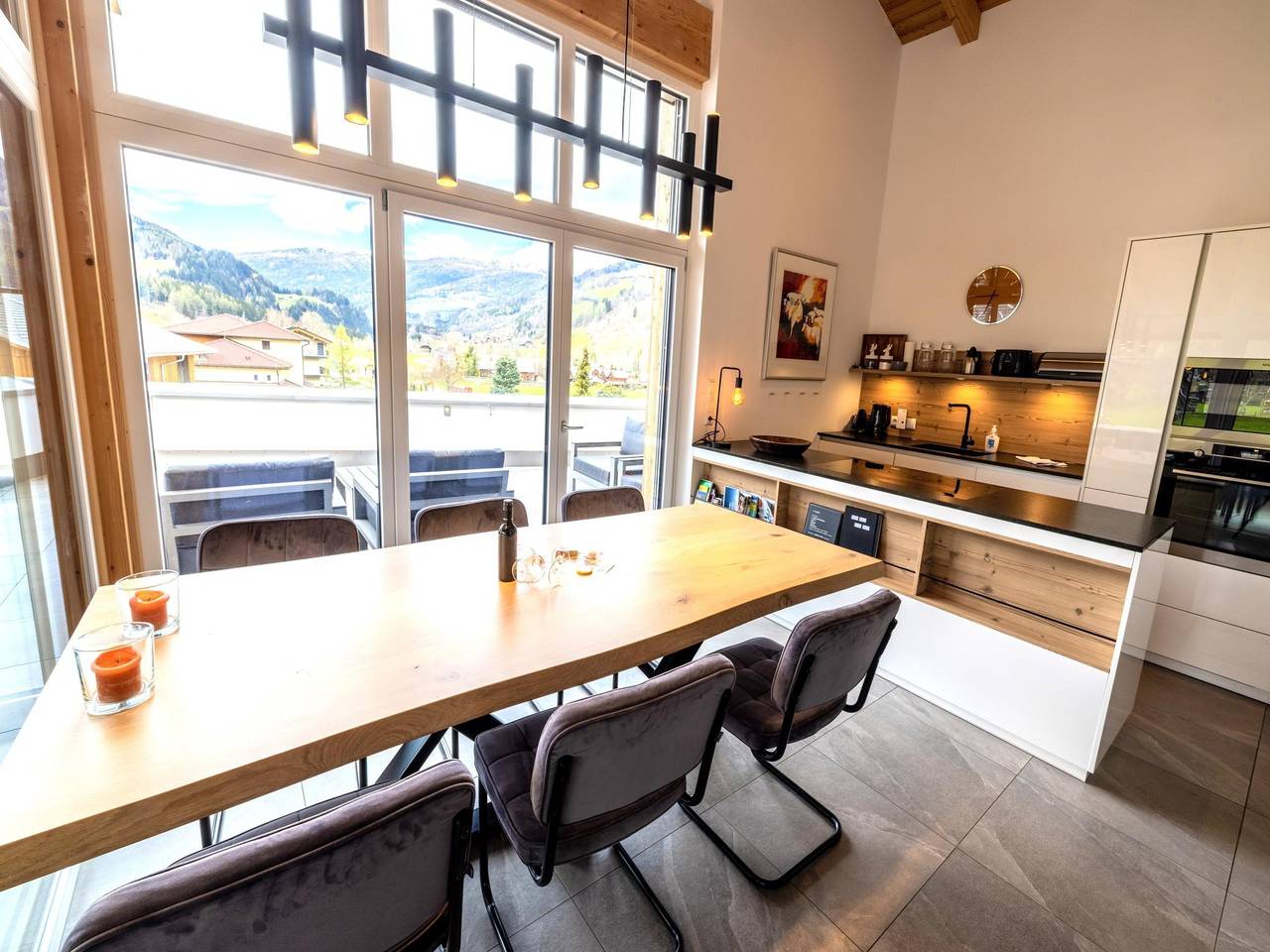 Ganze Wohnung, Penthouse mit Dachterrasse und Außensauna in St. Georgen ob Murau, Sankt Georgen am Kreischberg
