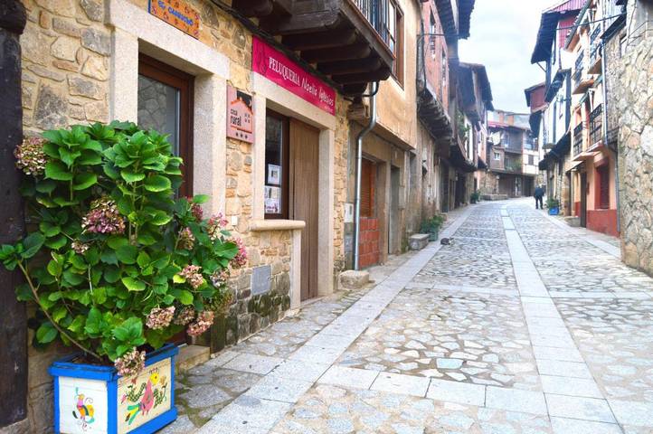 Casa rural para 5 personas, con balcón en Sotoserrano - 3