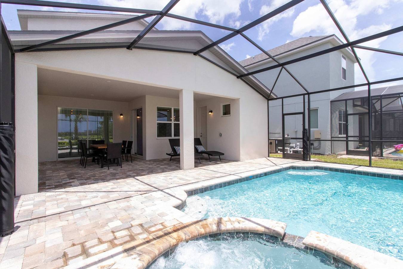 Vacation House for 15 Guests in Four Corners, Disney Orlando