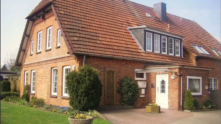 Ferienwohnung für 4 Personen, mit Garten in Lübeck (Stadt)