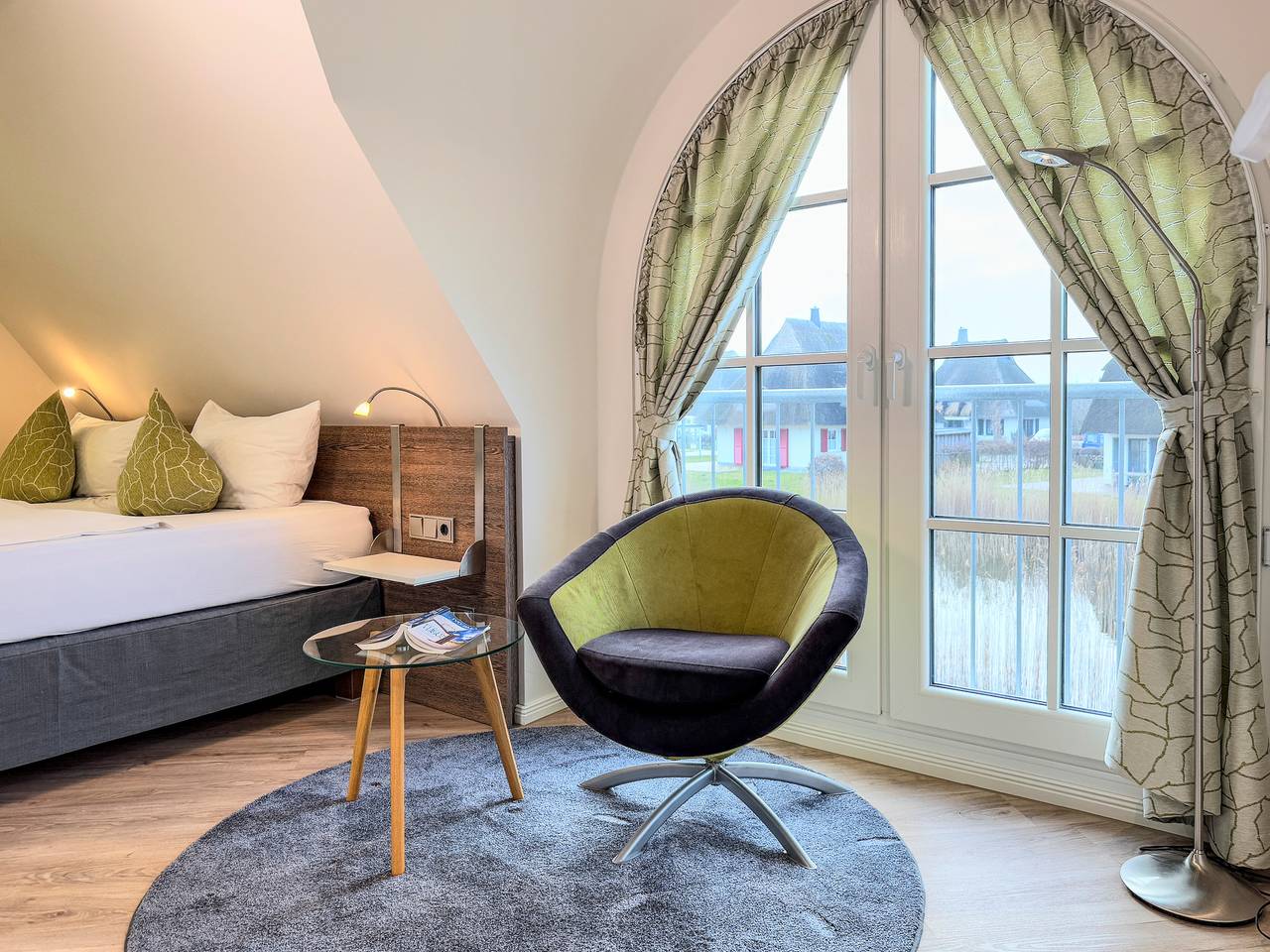 Ferienhaus Witzki in Bodstedt, Fuhlendorf