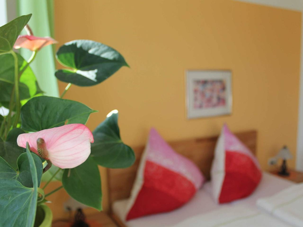 Pension Pastoriushaus in Bad Windsheim, Steigerwald