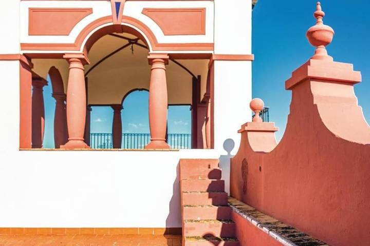 Casa rural para 6 personas, con piscina además de jardín y vistas en El Garrobo - 4