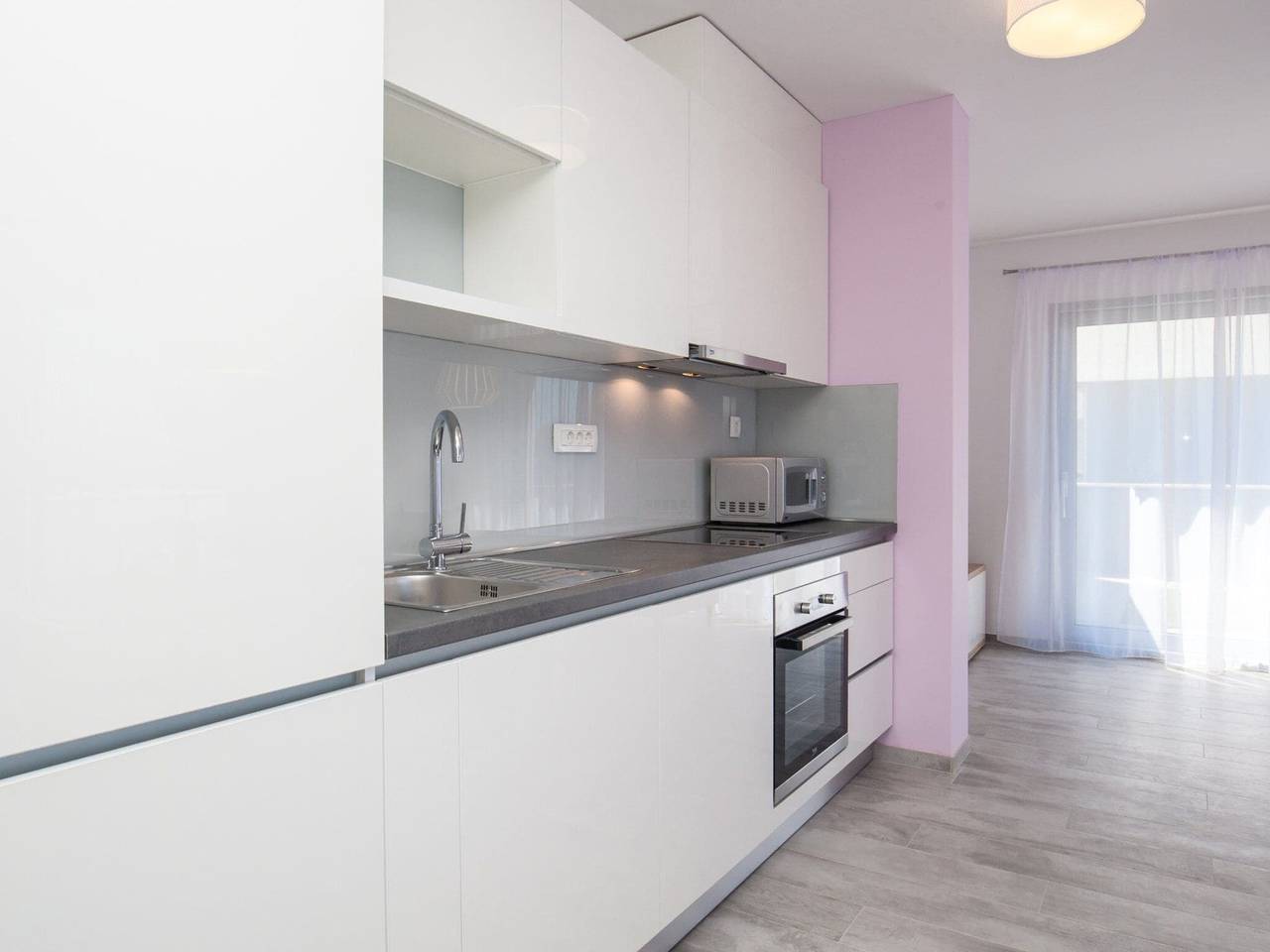 Ganze Wohnung, Apartments Dva Galeba - One Bedroom Apartment with Terrace (102) in Bol, Brac