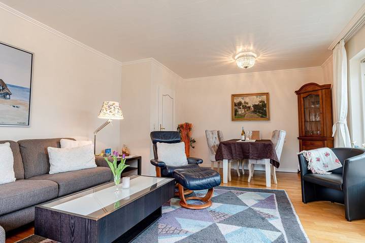 Ferienwohnung für 4 Personen, mit Terrasse und Garten in Alkersum - 4