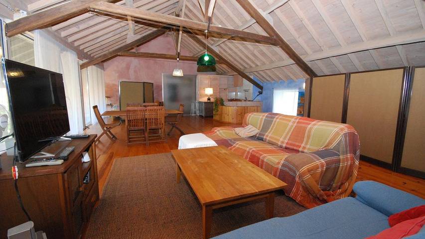 Fezenda para 5 pessoas, com piscina e jardim, com animais de estimação em Distrito de Santarém