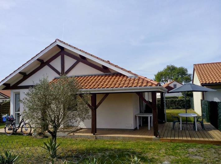 Villa pour 6 personnes, avec jardin et terrasse, animaux acceptés dans les Landes