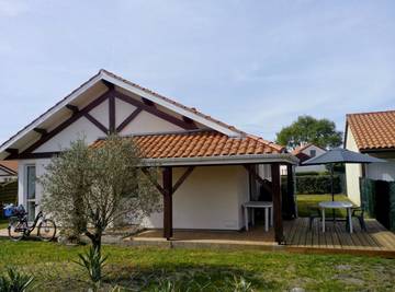 Villa pour 6 personnes, avec jardin et terrasse, animaux acceptés à Biscarrosse