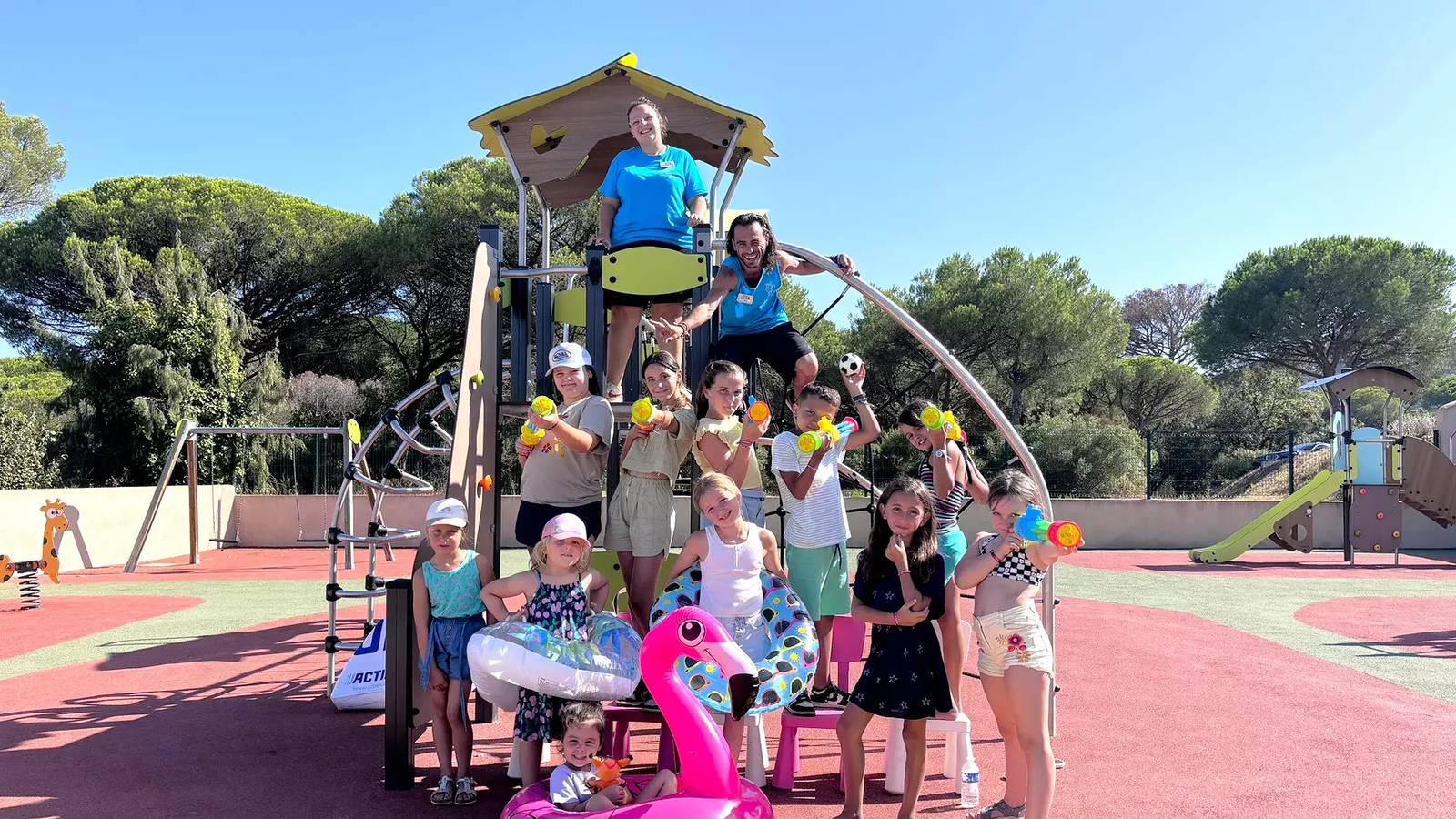 Mobil-home Aqua 4 estancias 6 personas Aire acondicionado Terraza Semi-Cover + Tv in Le Muy, Region de Draguignan