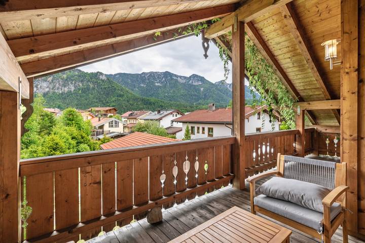 Apartament wakacyjny dla 4 osób, z Balkon w Chiemgau